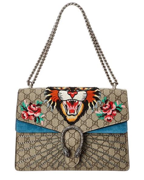 gucci dionysus tiger bag|gucci dionysus suede.